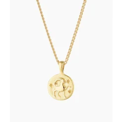 Online Slani Zodiac Necklace 18inch